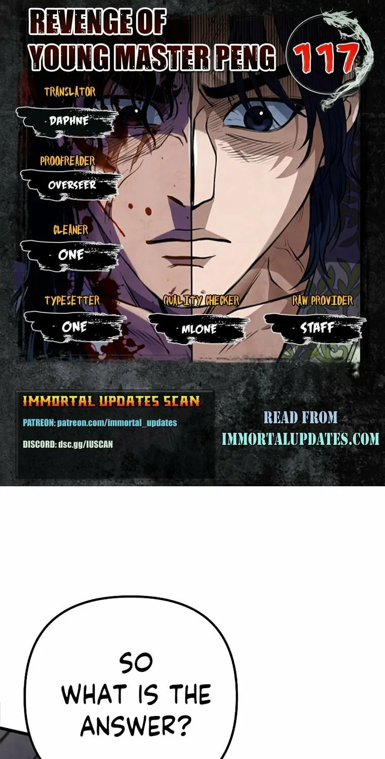 Revenge of Young Master Peng Chapter 117 page 1 - 