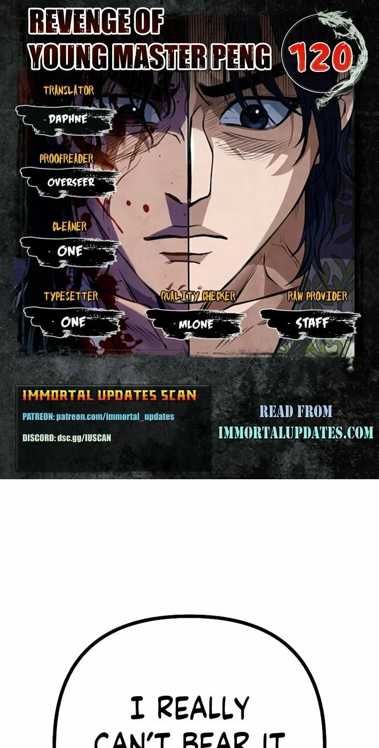Revenge of Young Master Peng Chapter 120 page 1 - 