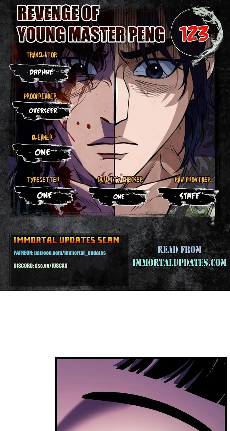 Revenge of Young Master Peng Chapter 123 page 1 - 