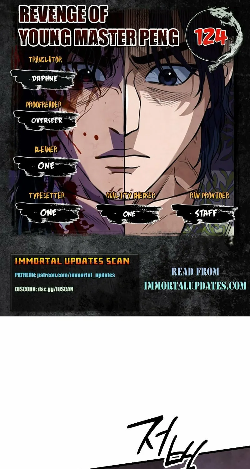 Revenge of Young Master Peng Chapter 124 page 1 - 