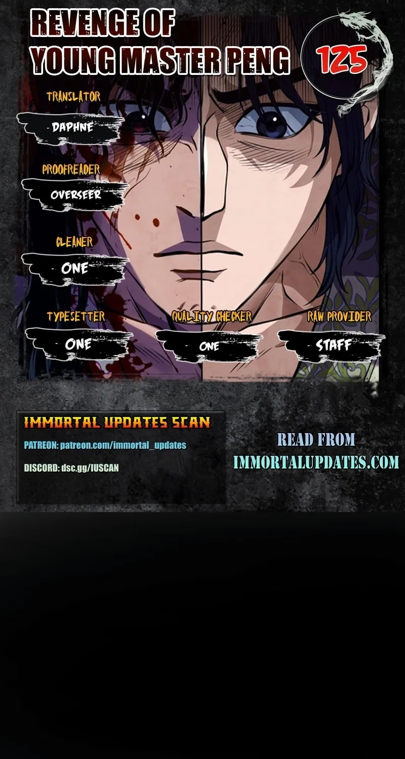 Revenge of Young Master Peng Chapter 125 page 1 - 
