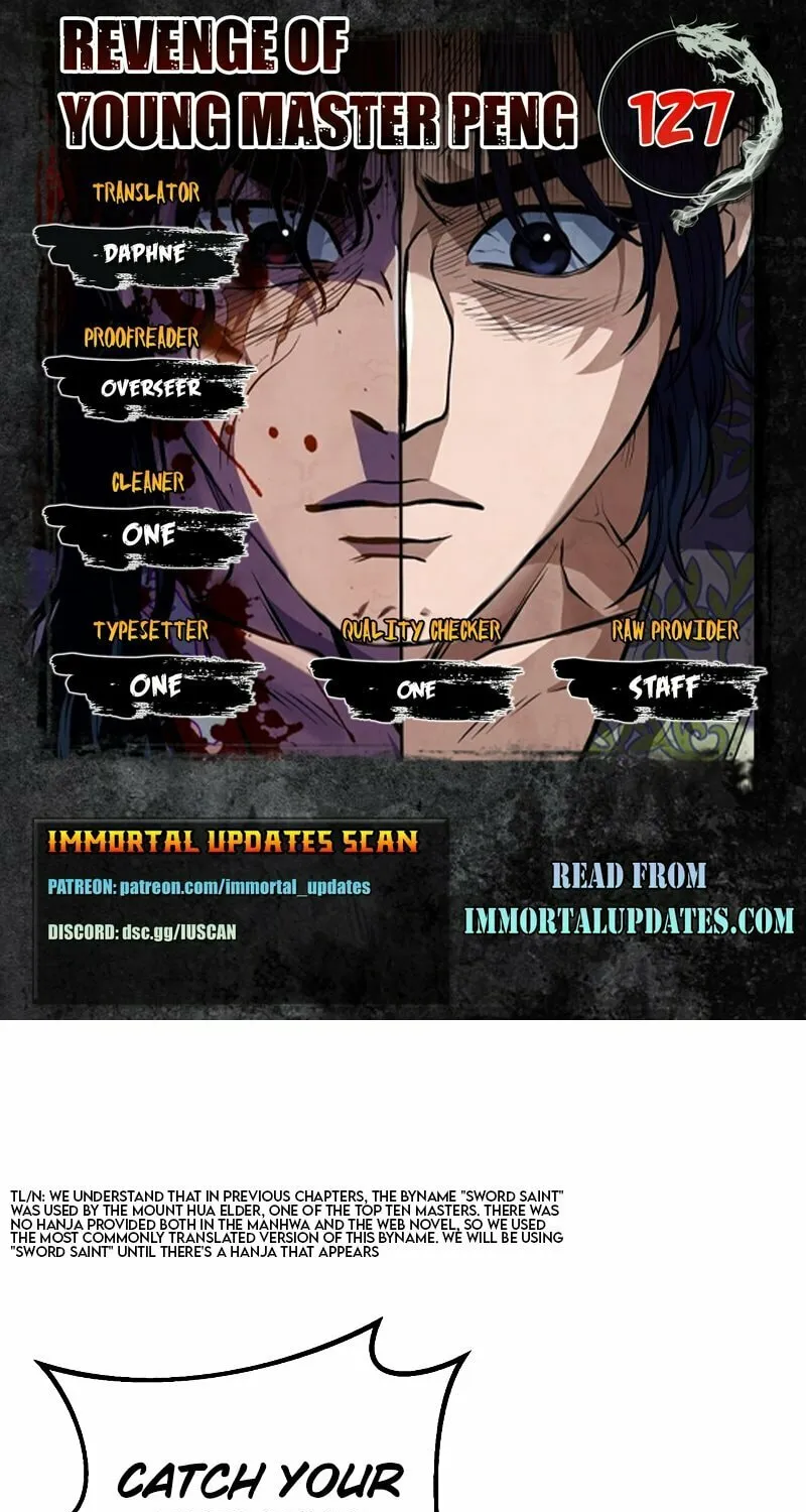 Revenge of Young Master Peng Chapter 127 page 1 - 