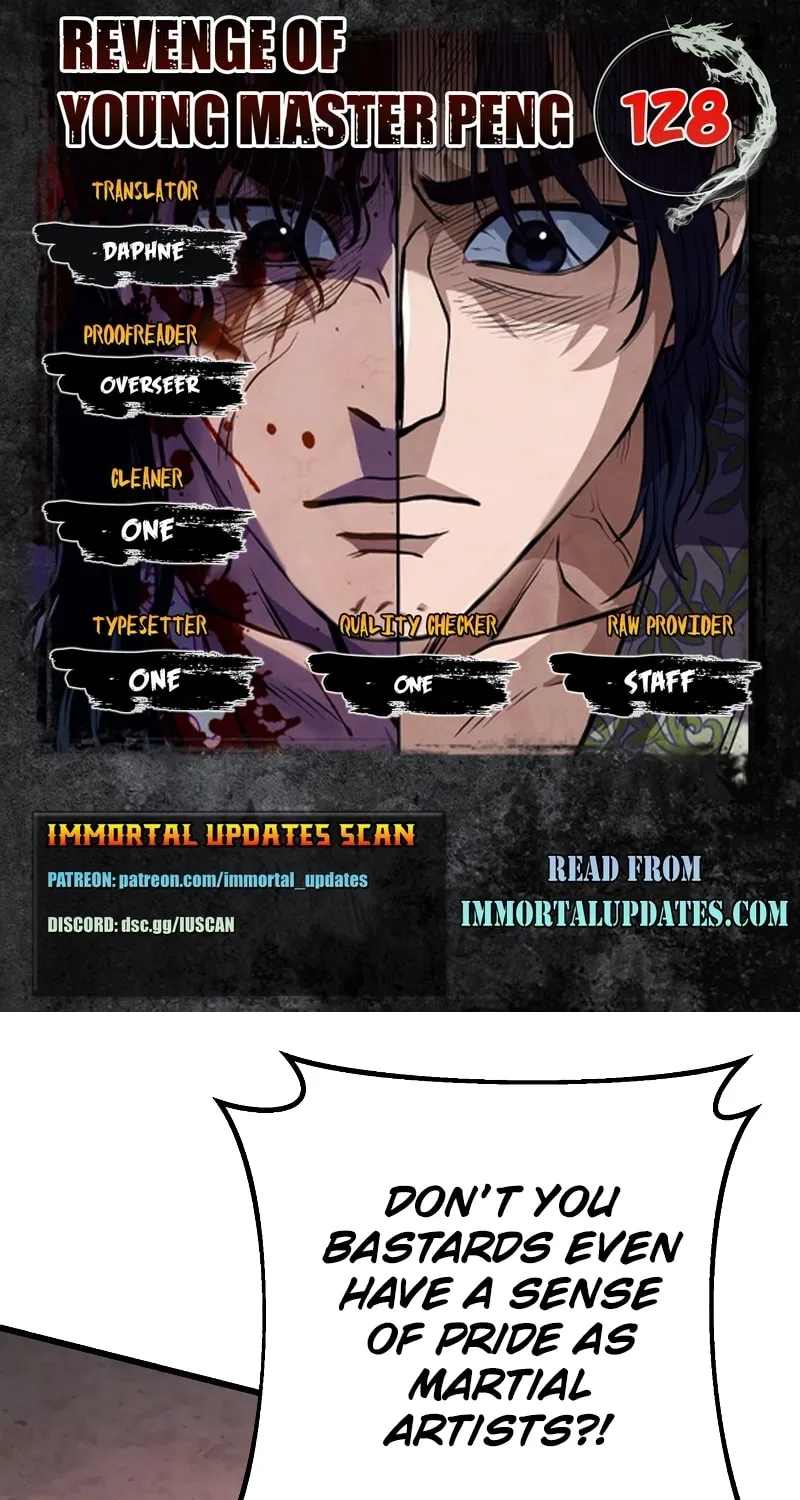 Revenge of Young Master Peng Chapter 128 page 1 - 