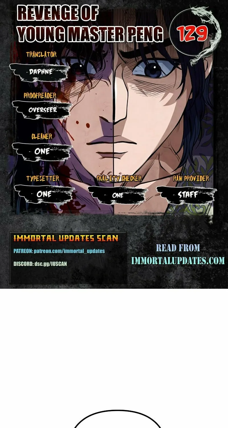 Revenge of Young Master Peng Chapter 129 page 1 - 