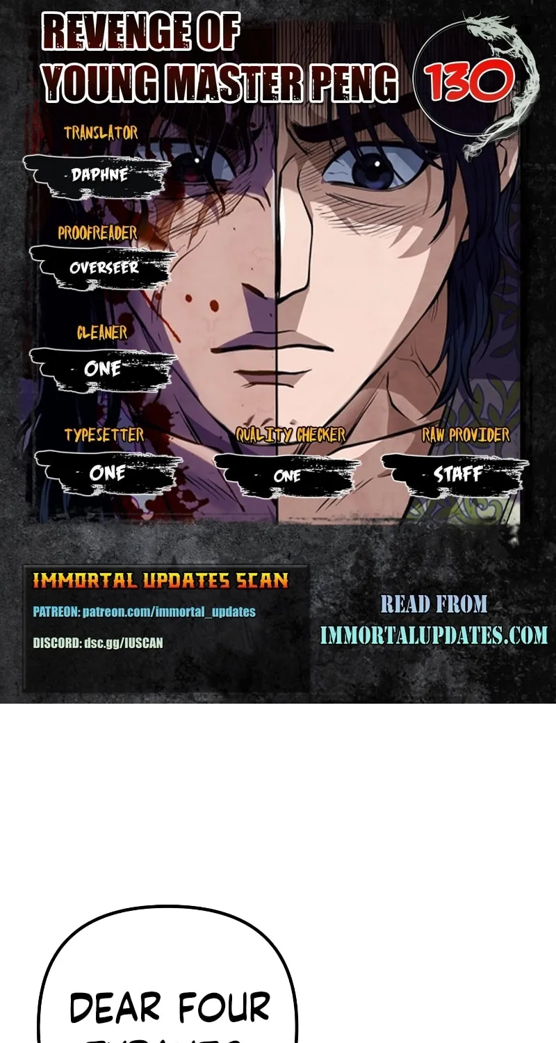 Revenge of Young Master Peng Chapter 130 page 1 - 