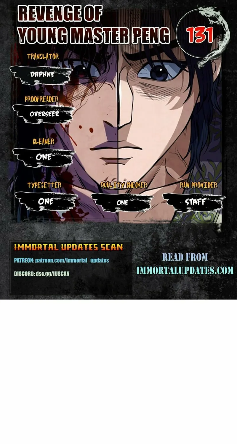 Revenge of Young Master Peng Chapter 131 page 1 - 