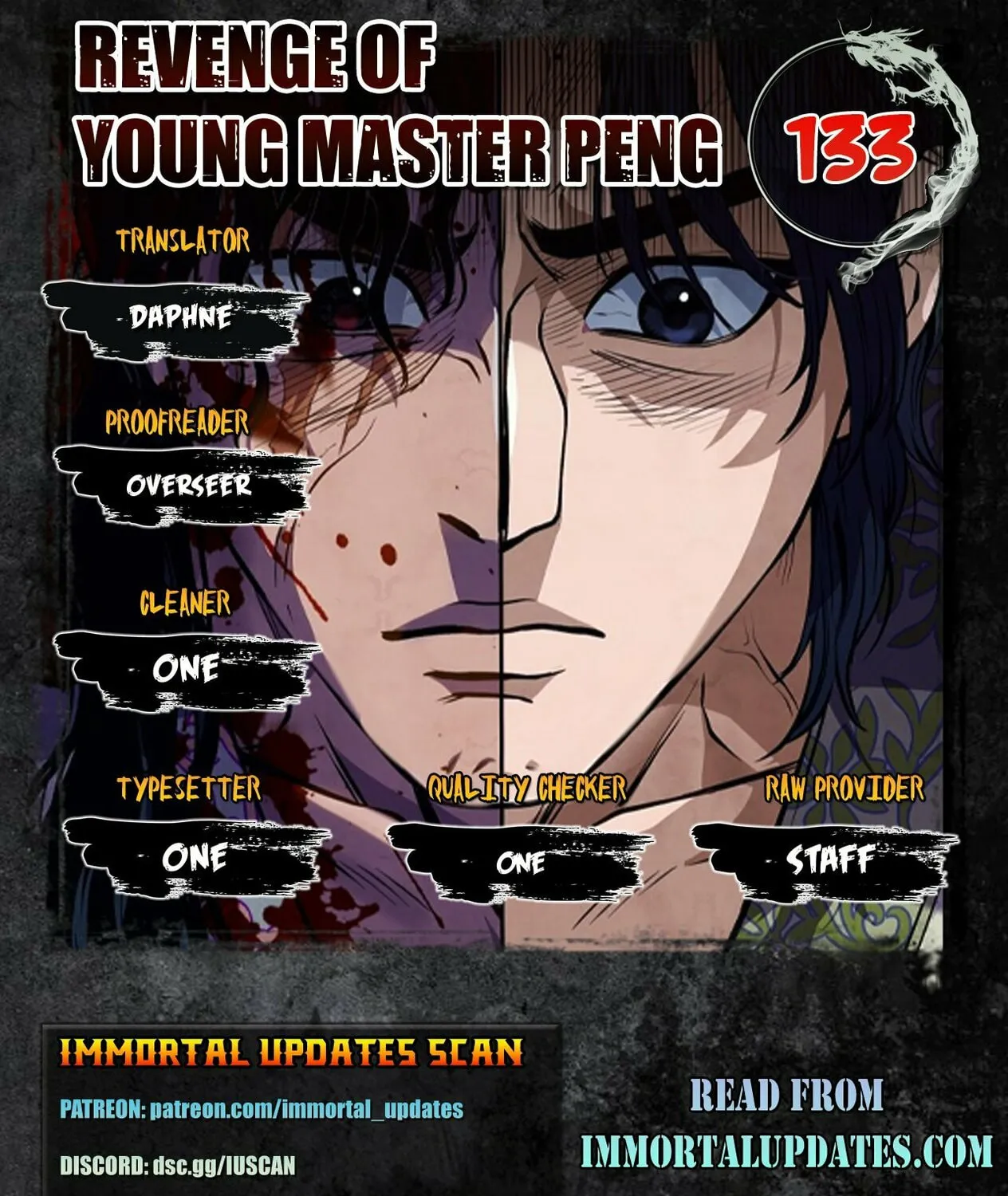 Revenge of Young Master Peng Chapter 133 page 1 - 