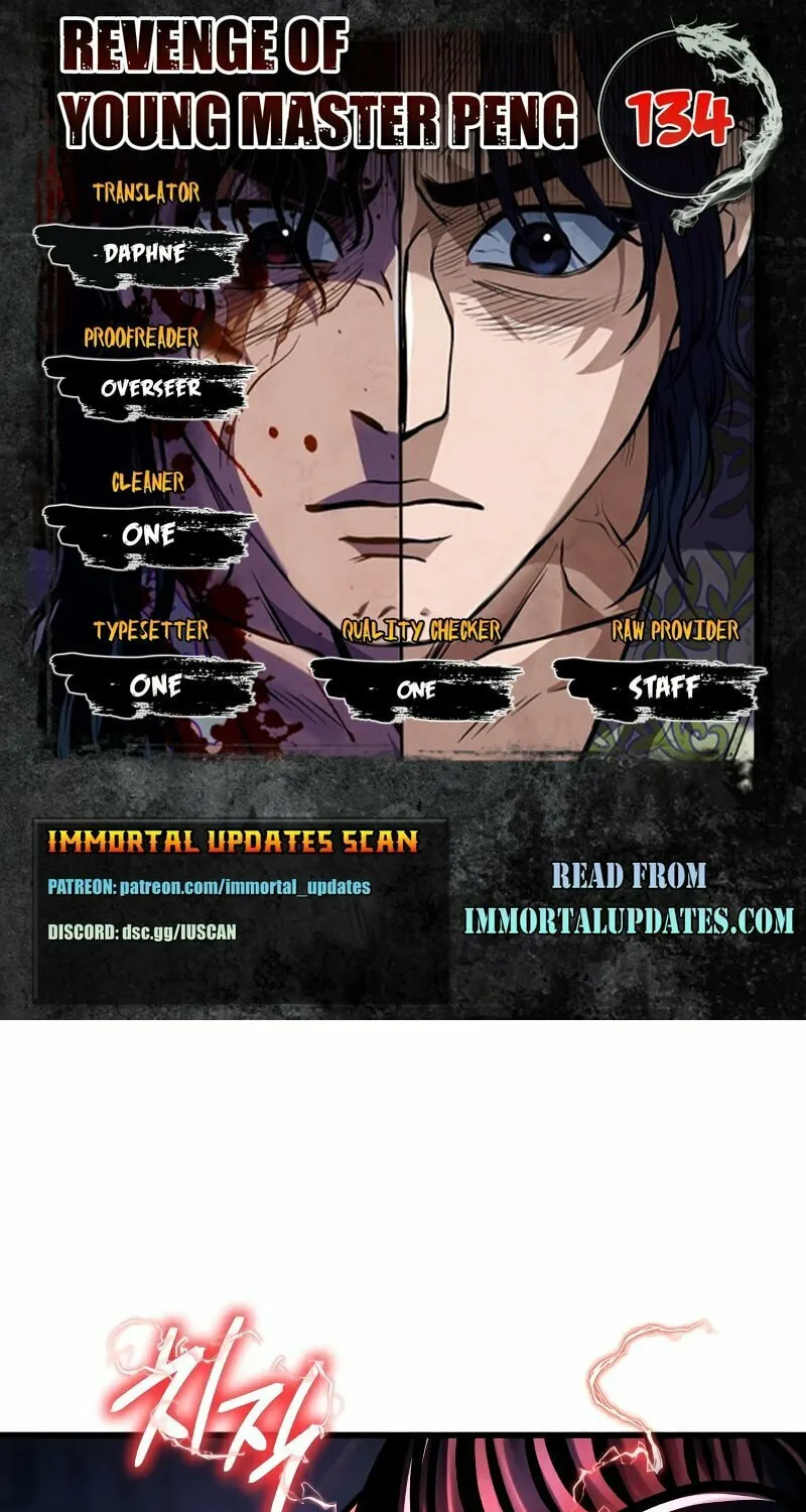 Revenge of Young Master Peng Chapter 134 page 1 - 