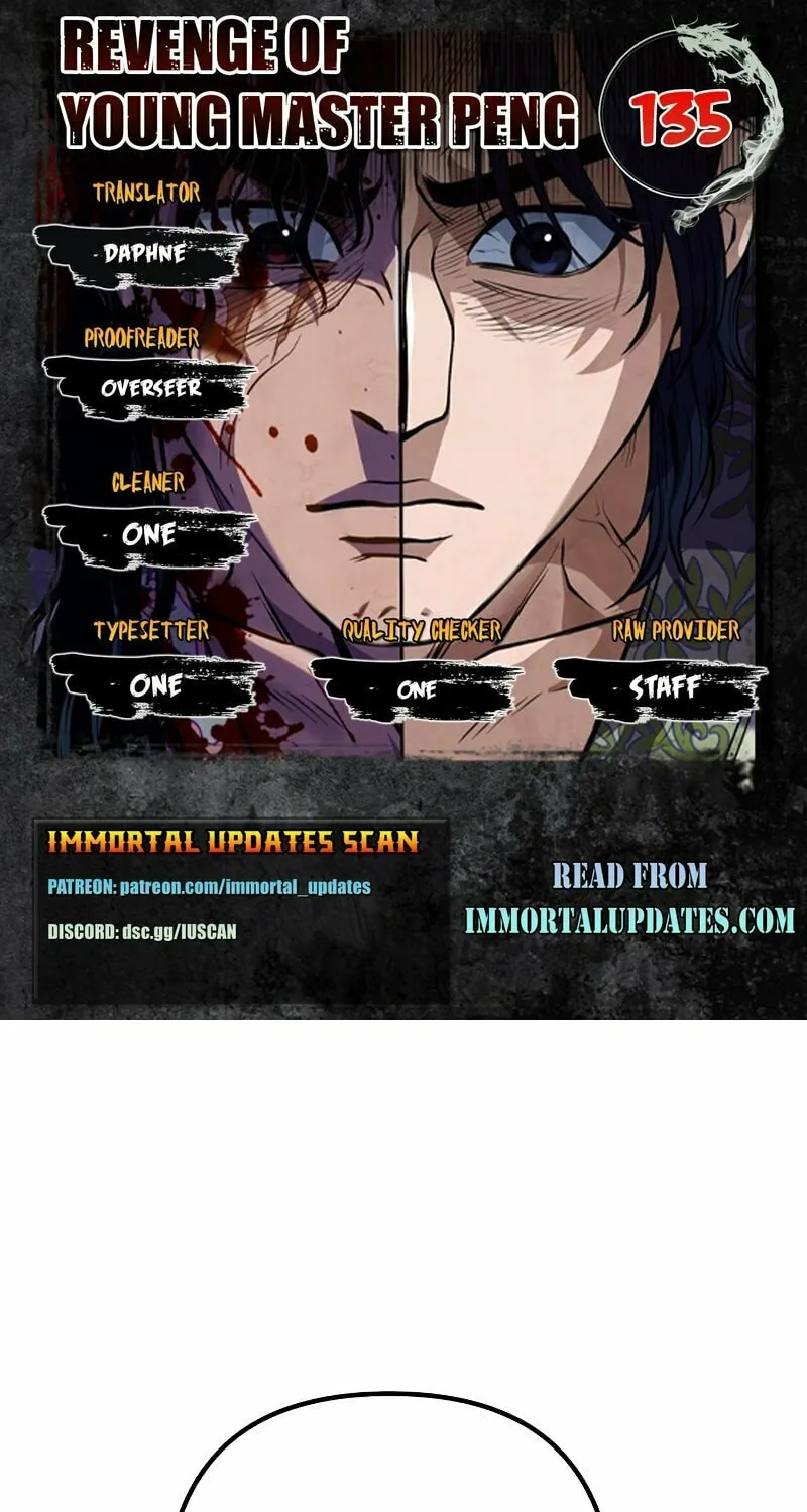 Revenge of Young Master Peng Chapter 135 page 1 - 