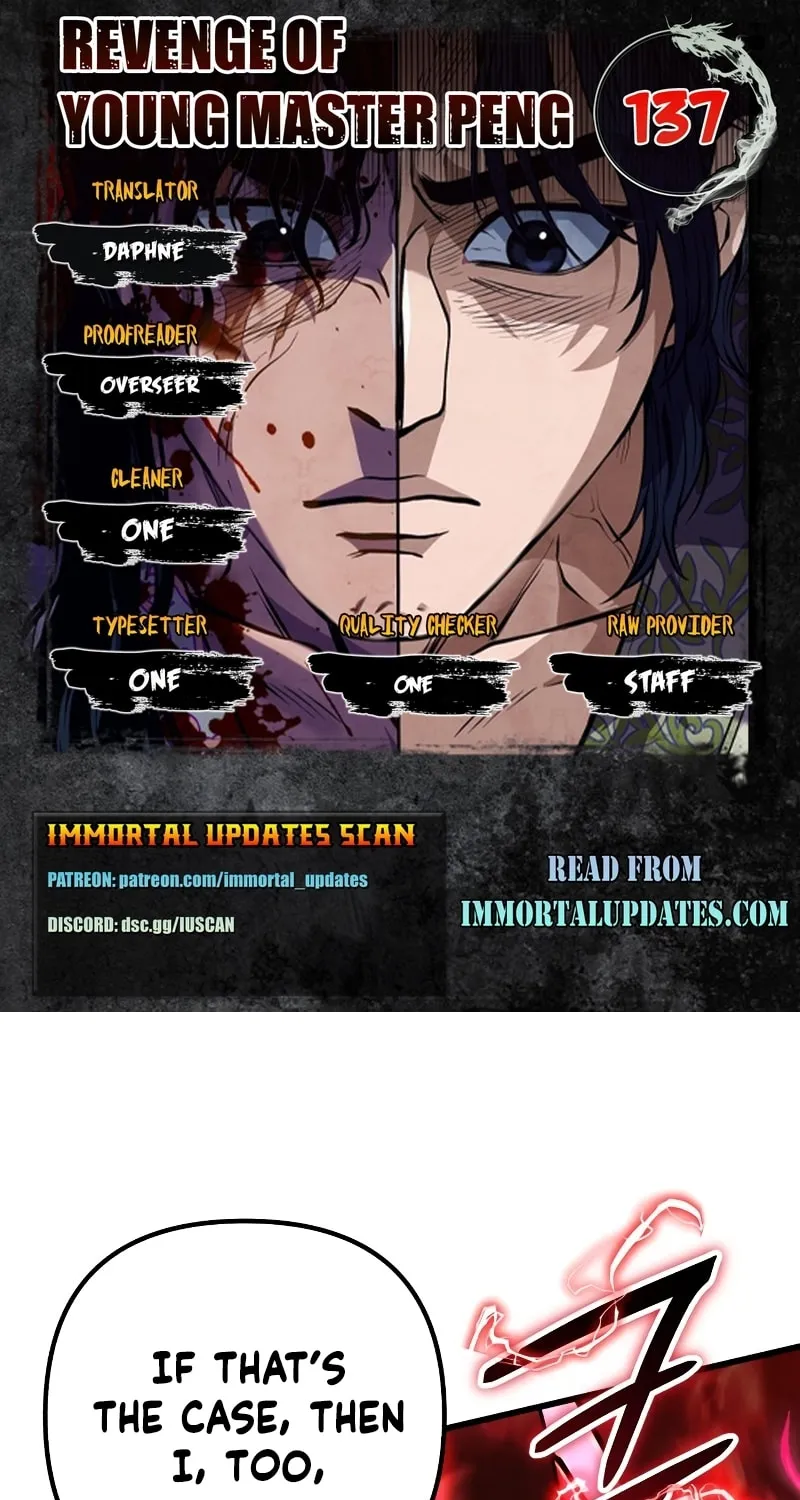 Revenge of Young Master Peng Chapter 137 page 1 - 