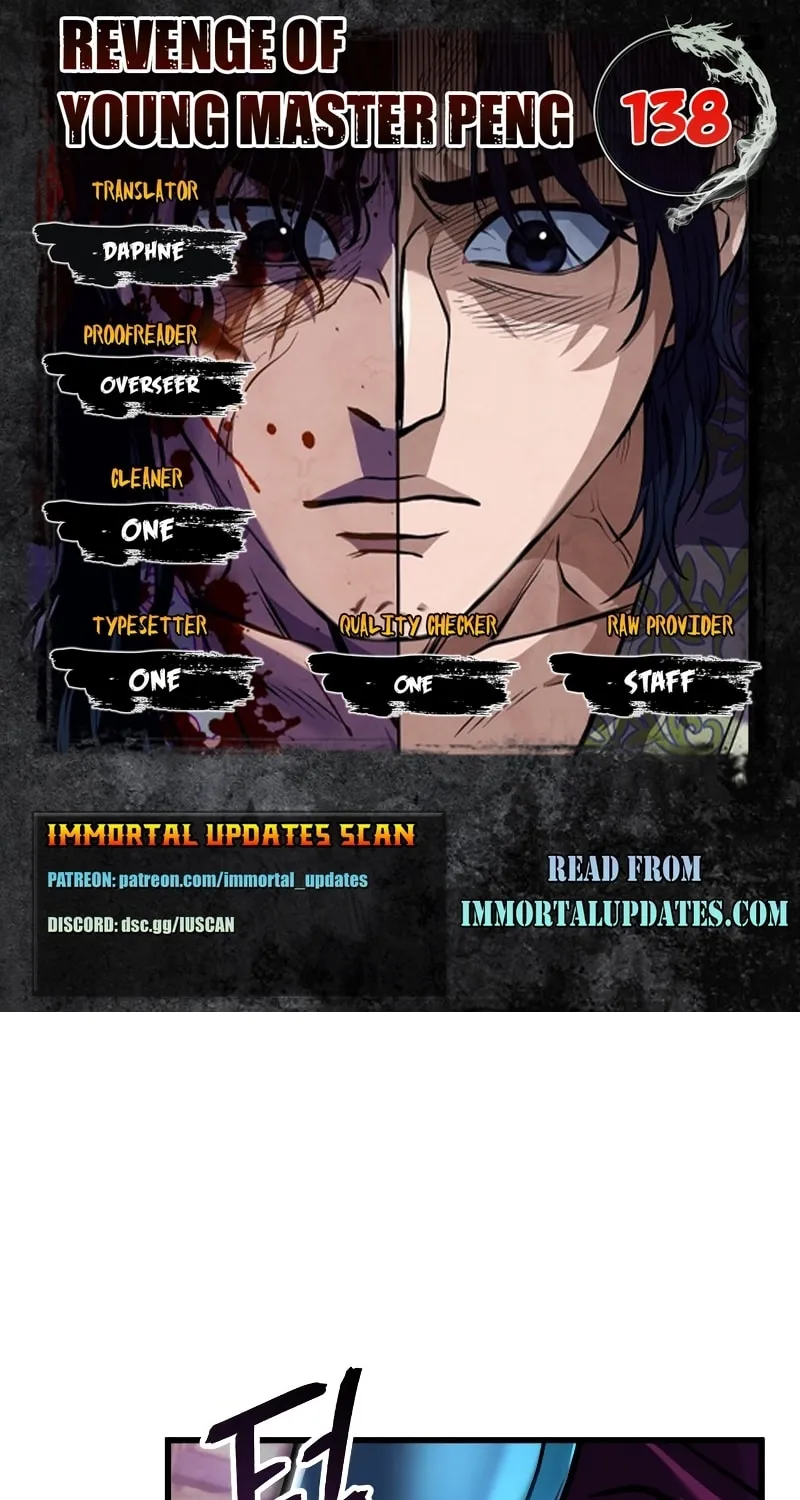 Revenge of Young Master Peng Chapter 138 page 1 - 