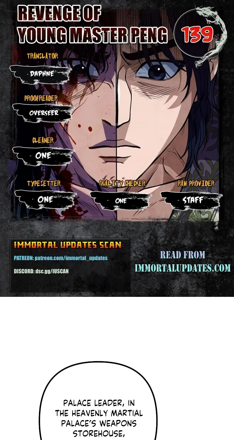 Revenge of Young Master Peng Chapter 139 page 1 - 
