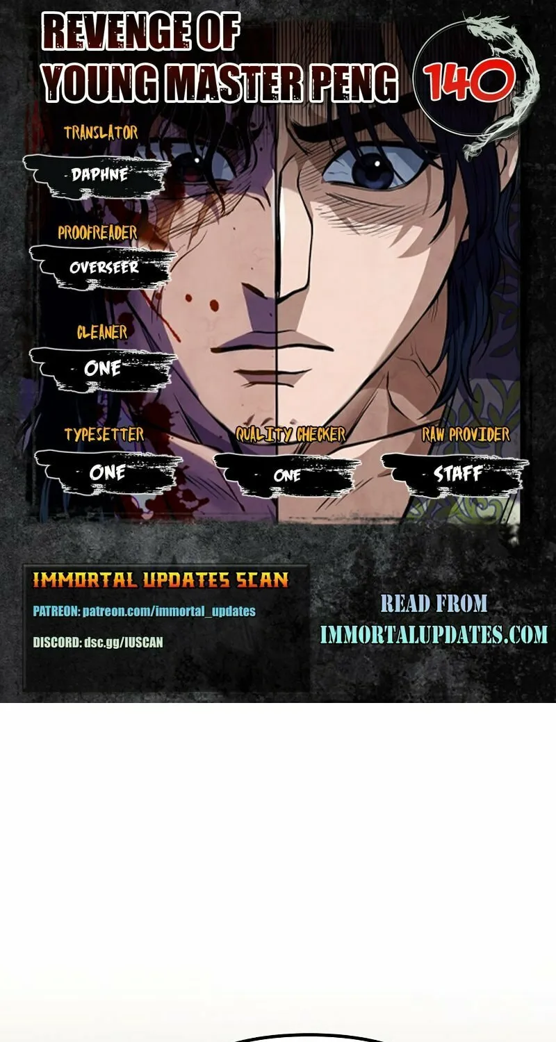 Revenge of Young Master Peng Chapter 140 page 1 - 