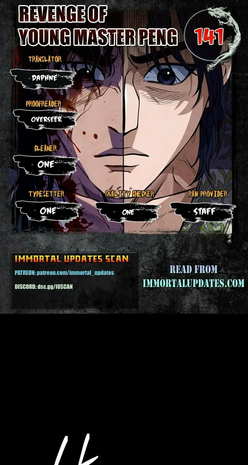 Revenge of Young Master Peng Chapter 141 page 1 - 