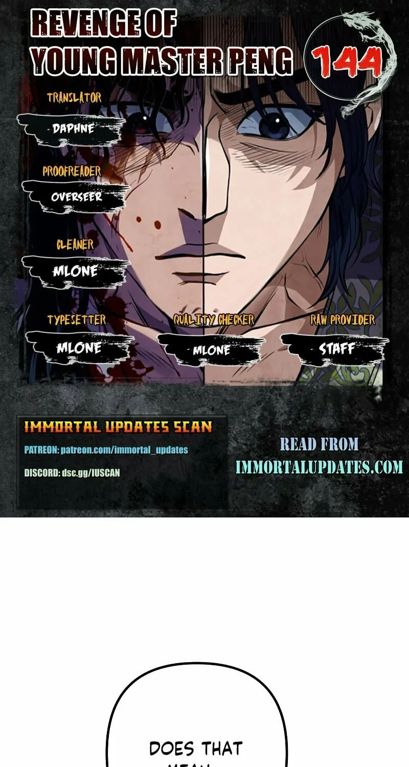 Revenge of Young Master Peng Chapter 144 page 1 - 