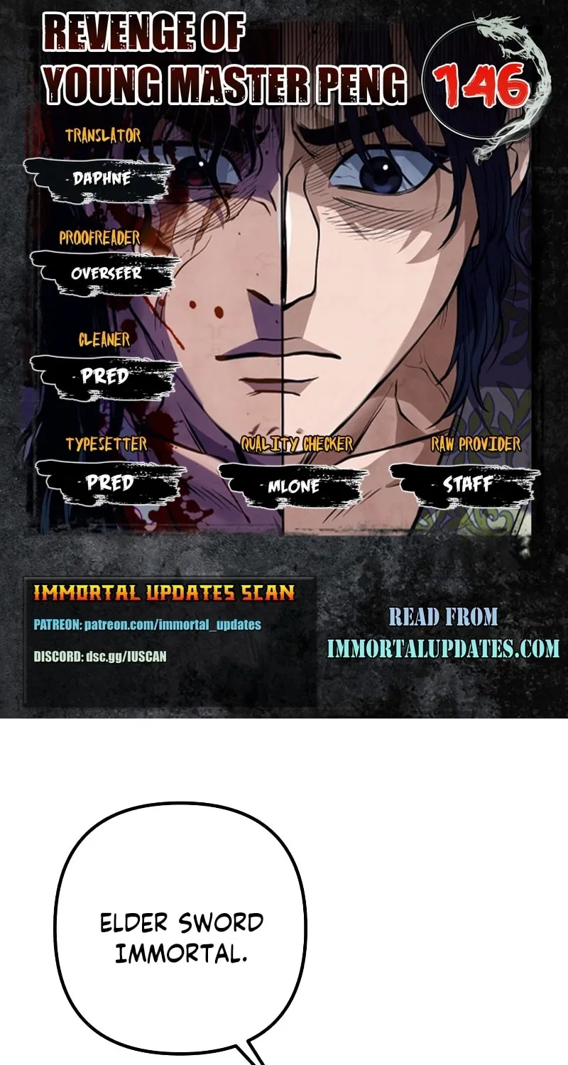 Revenge of Young Master Peng Chapter 146 page 1 - 