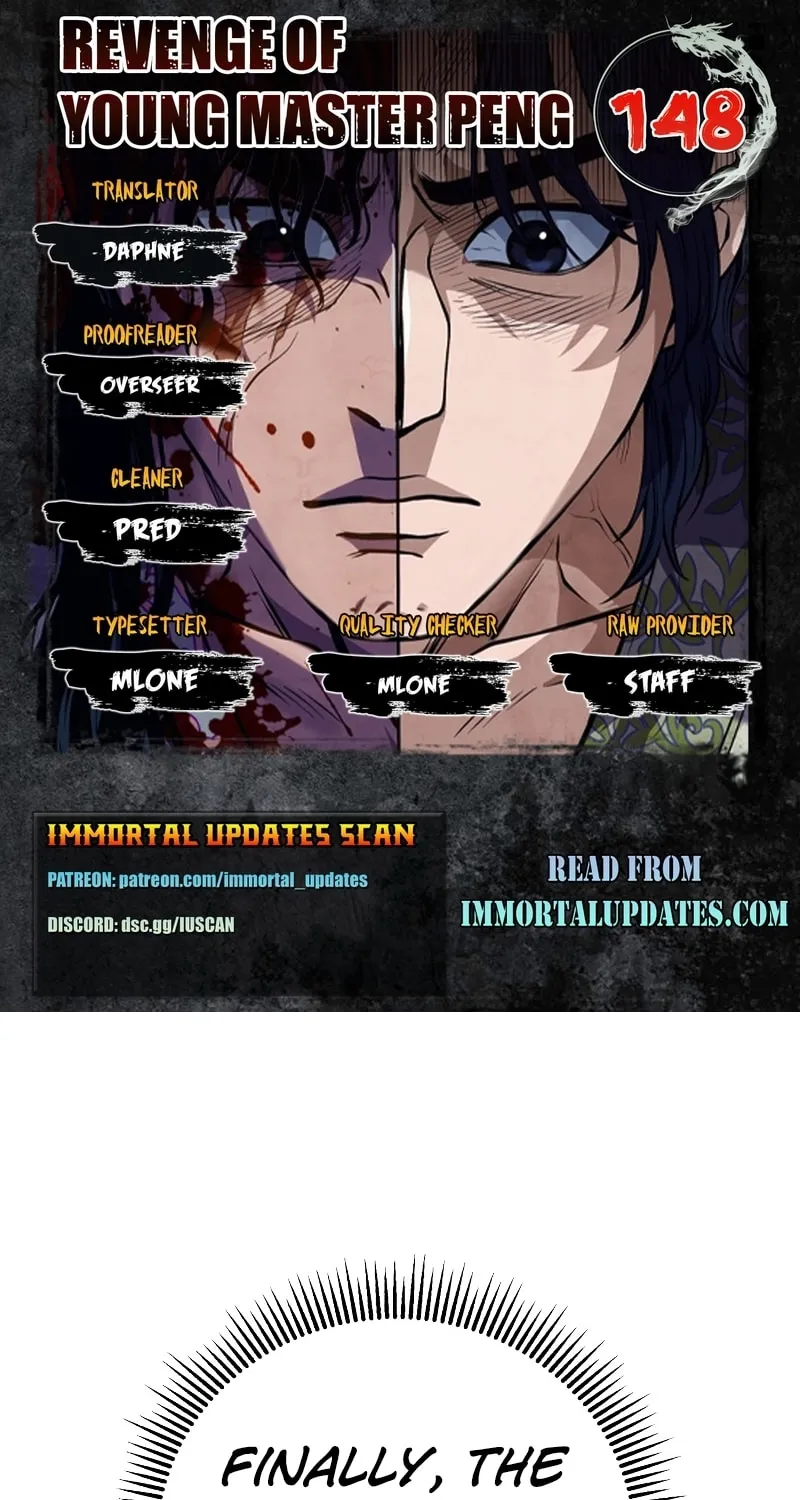 Revenge of Young Master Peng Chapter 148 page 1 - 