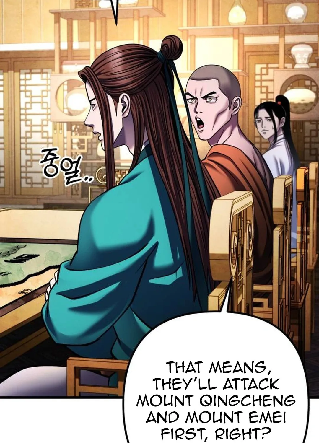 Revenge of Young Master Peng Chapter 155 page 123 - 