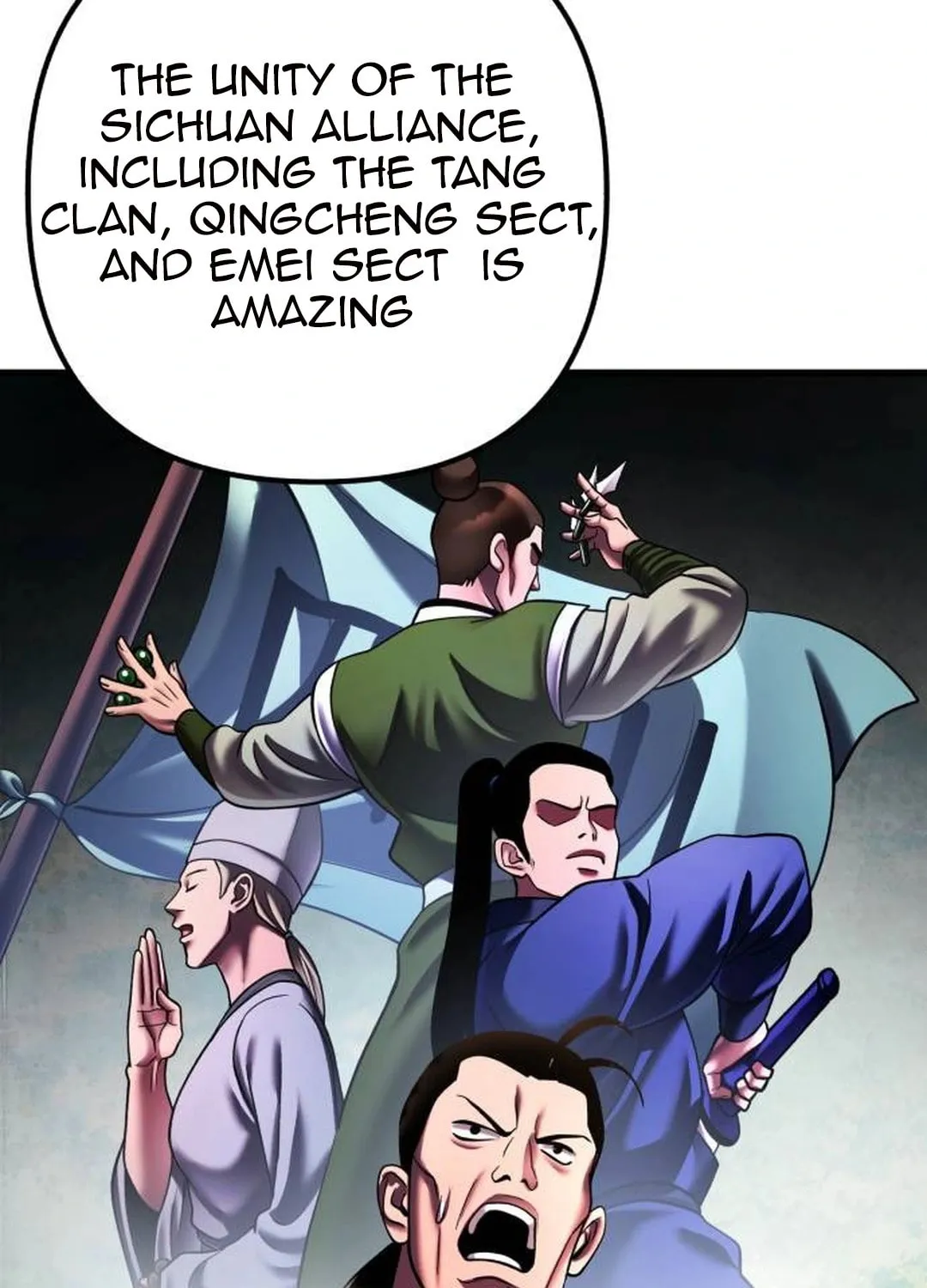 Revenge of Young Master Peng Chapter 156 page 48 - 