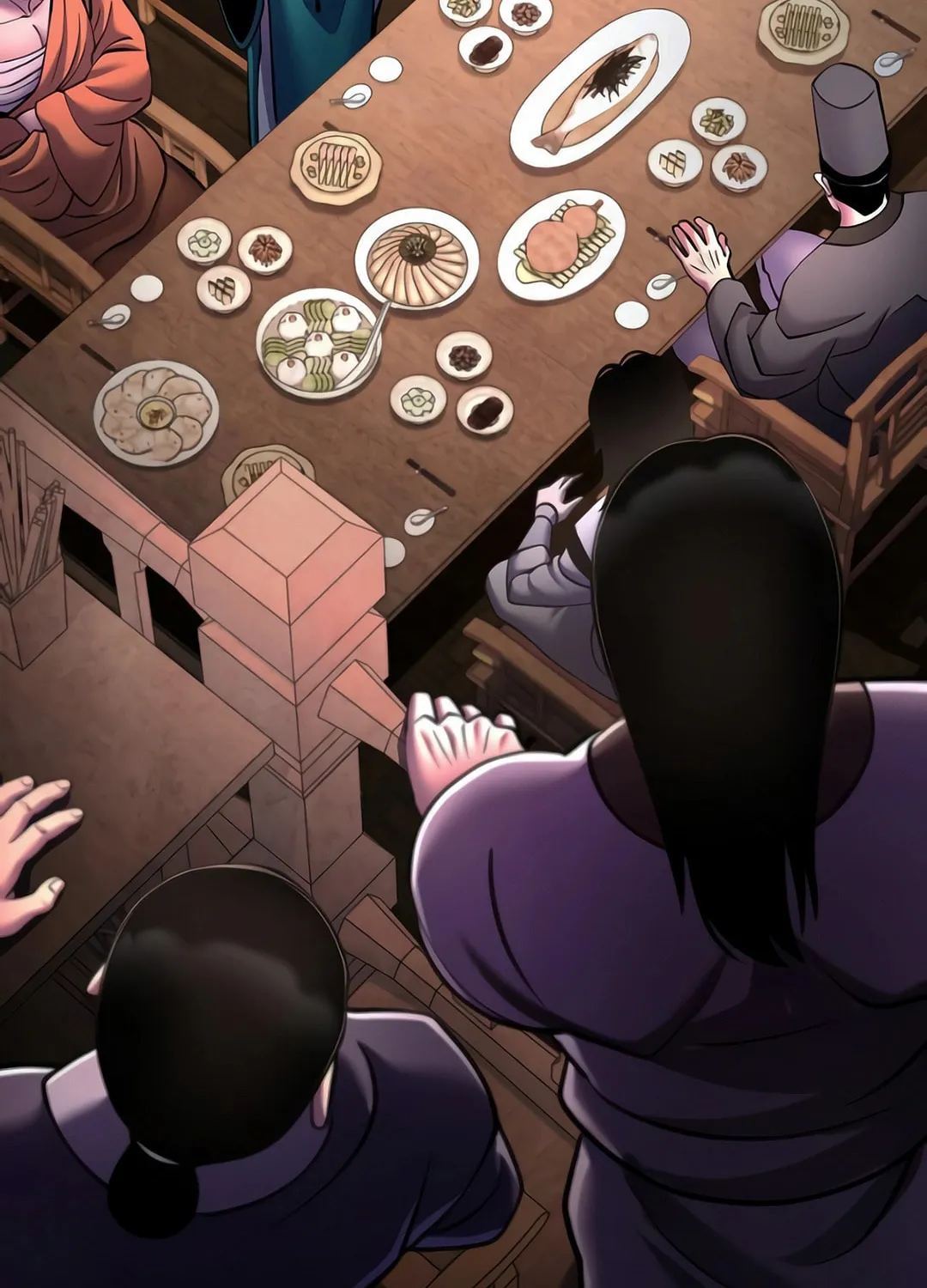 Revenge of Young Master Peng Chapter 159 page 123 - 