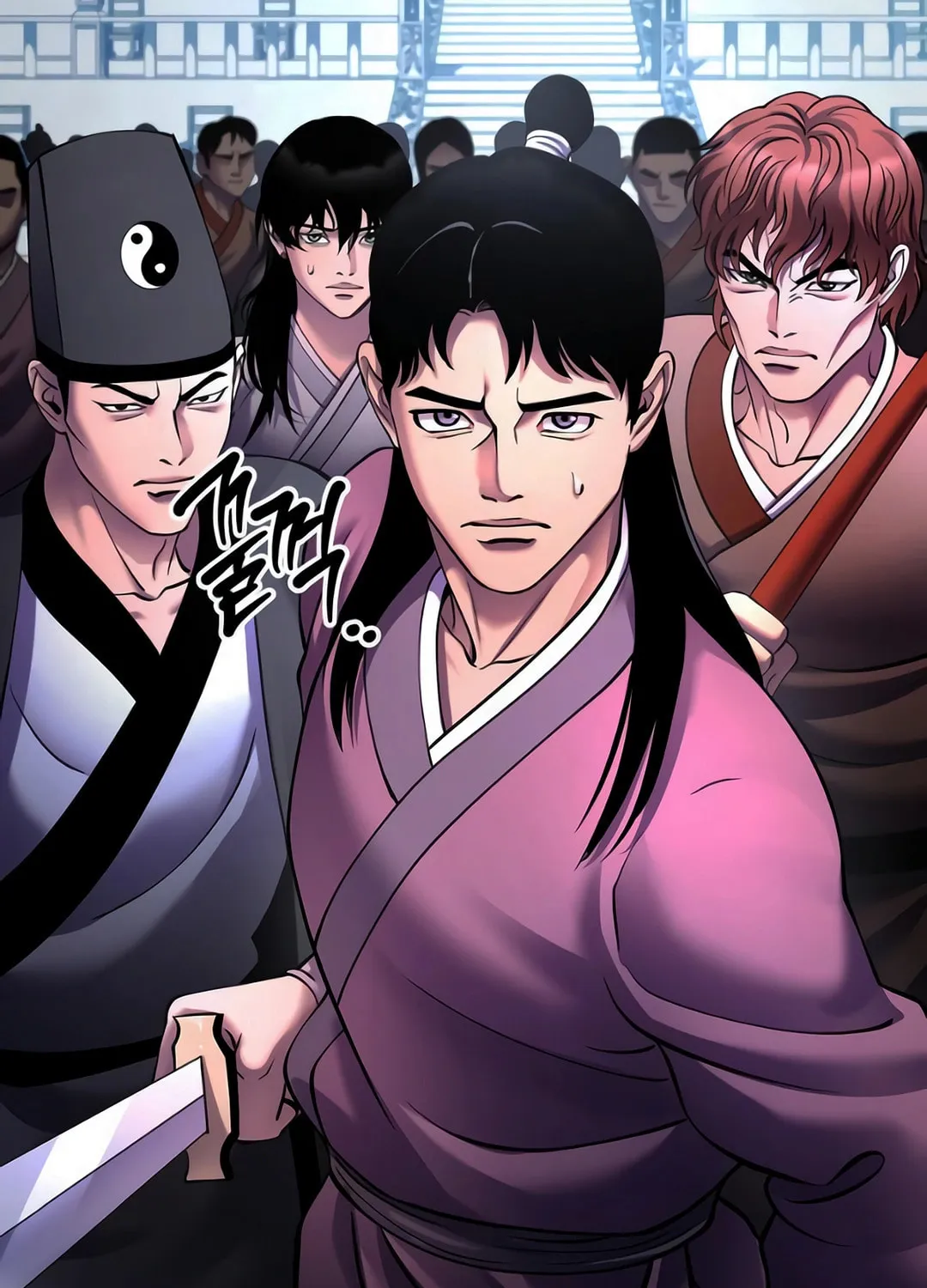 Revenge of Young Master Peng Chapter 159 page 151 - 