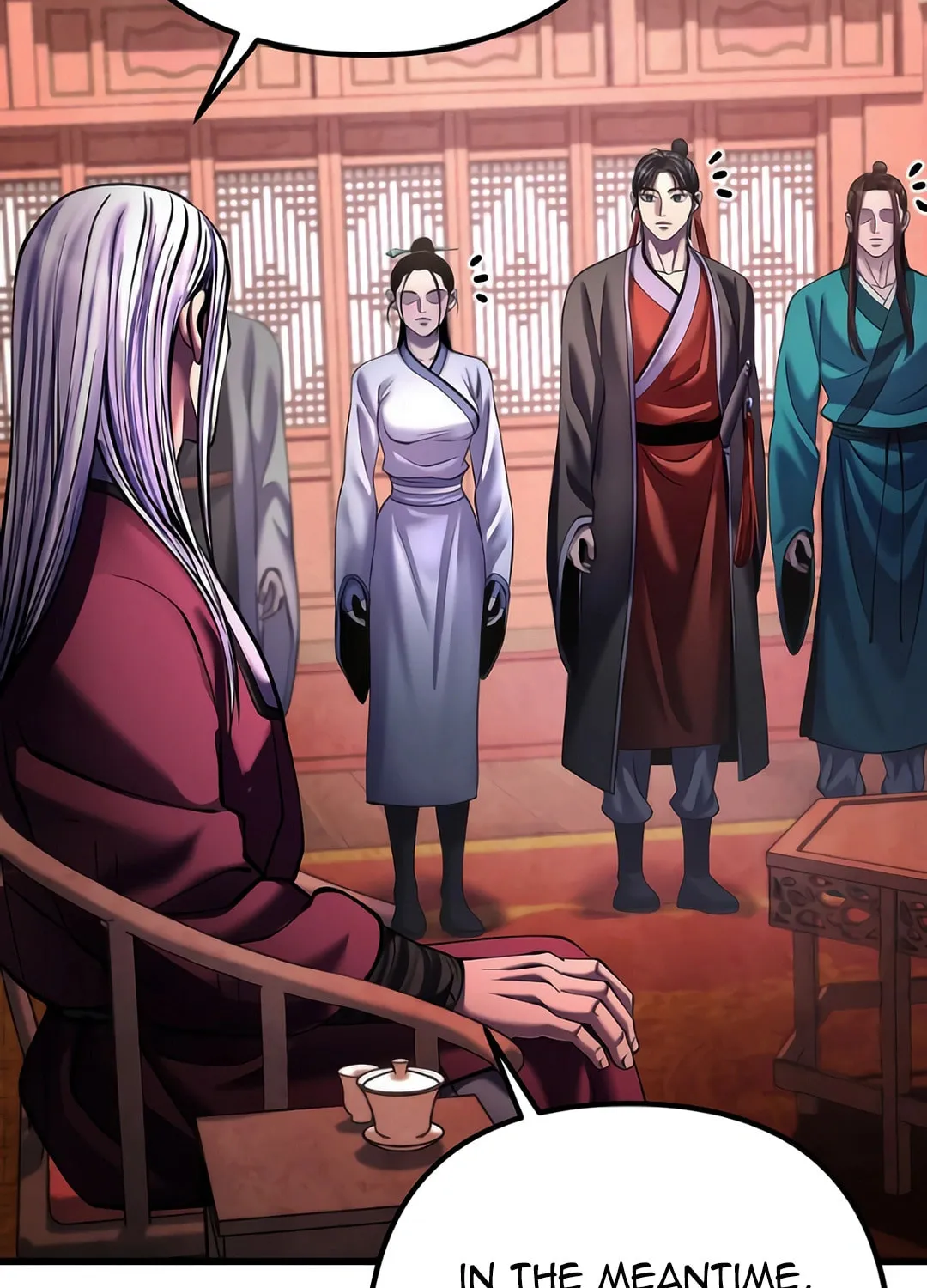 Revenge of Young Master Peng Chapter 159 page 22 - 