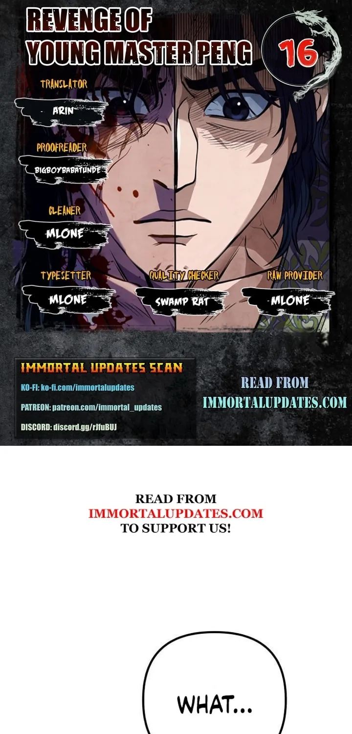 Revenge of Young Master Peng Chapter 16 page 1 - 