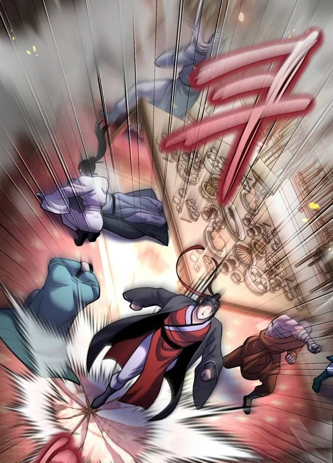 Revenge of Young Master Peng Chapter 161 page 104 - 