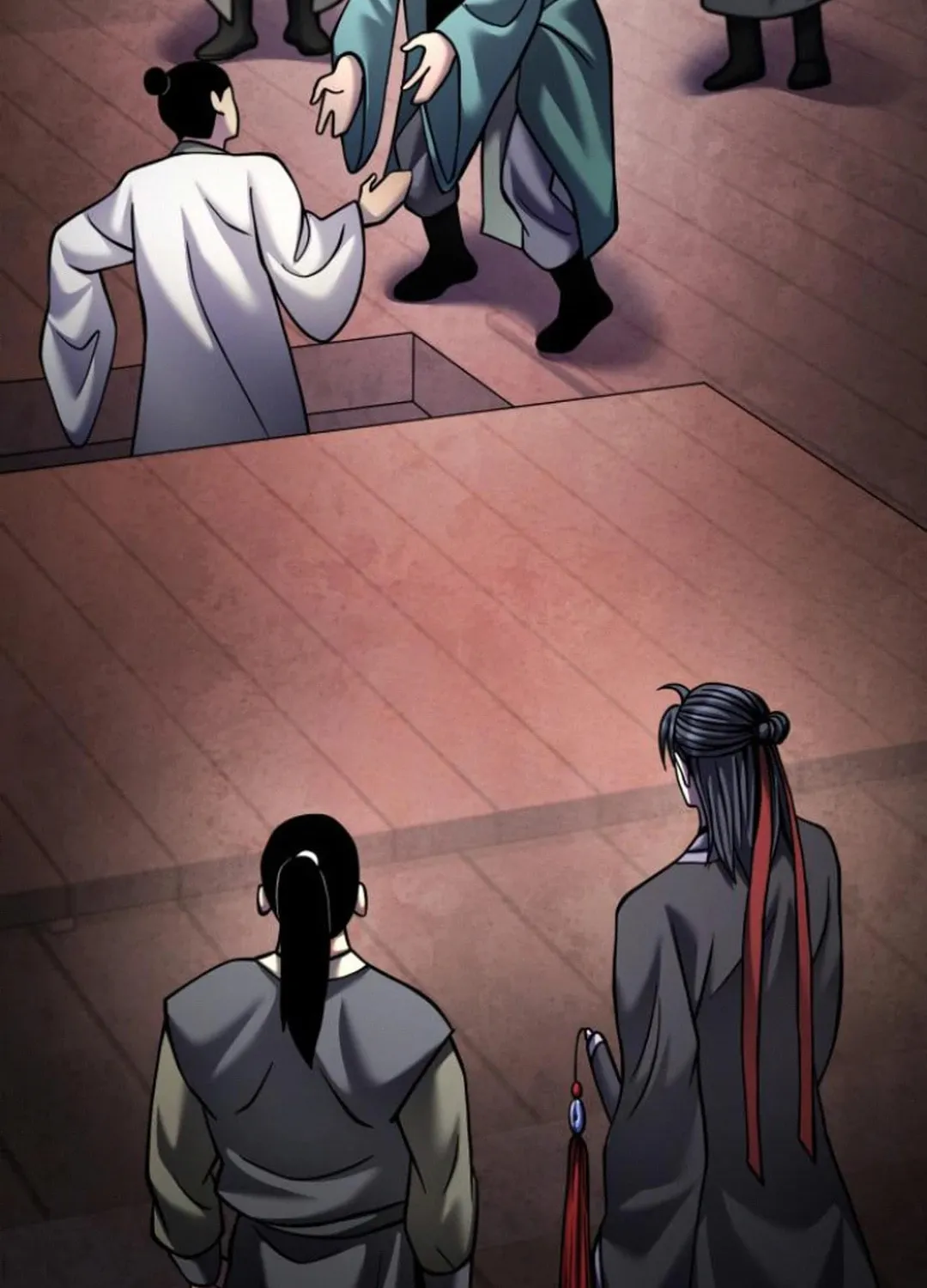 Revenge of Young Master Peng Chapter 163 page 58 - 