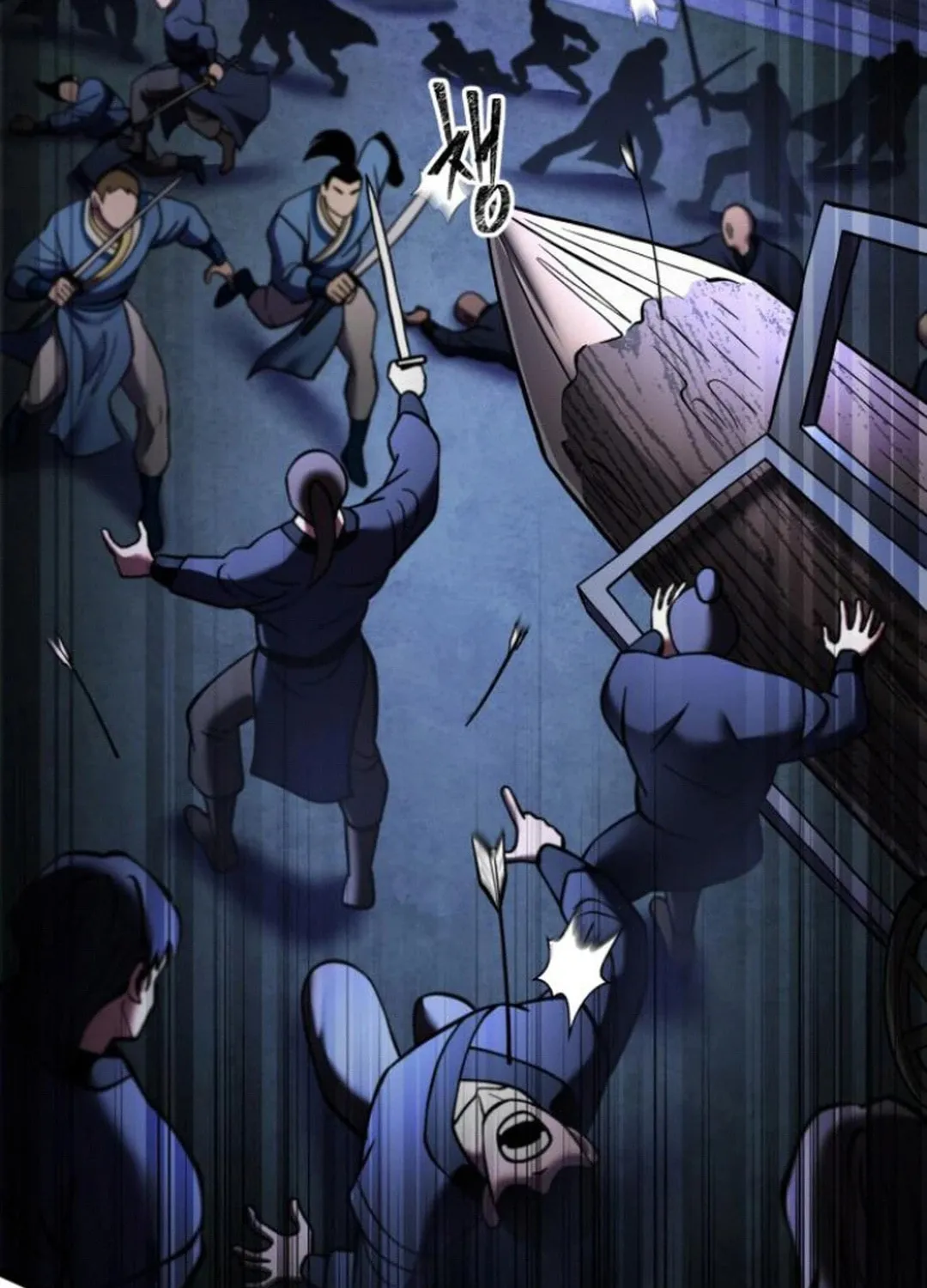 Revenge of Young Master Peng Chapter 168 page 5 - 