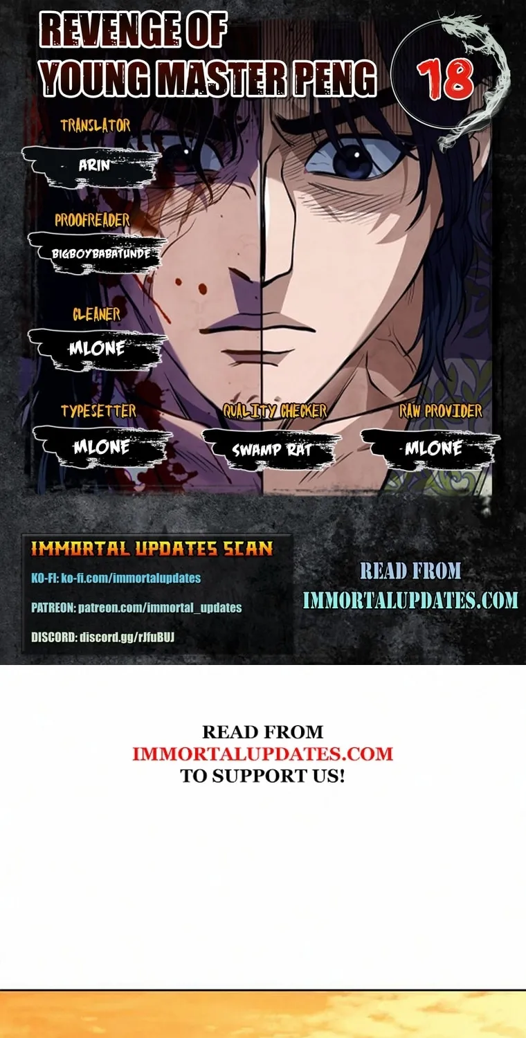 Revenge of Young Master Peng Chapter 18 page 1 - 