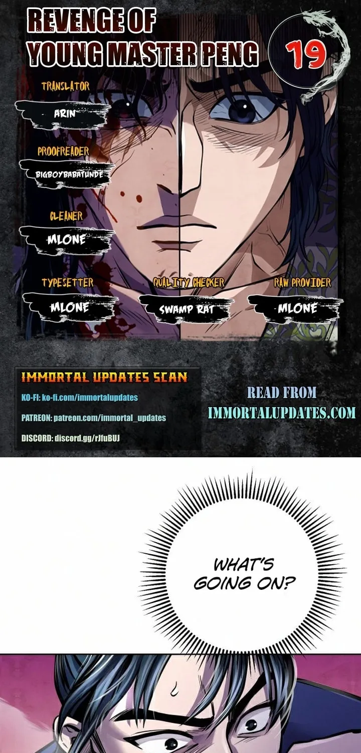 Revenge of Young Master Peng Chapter 19 page 1 - 