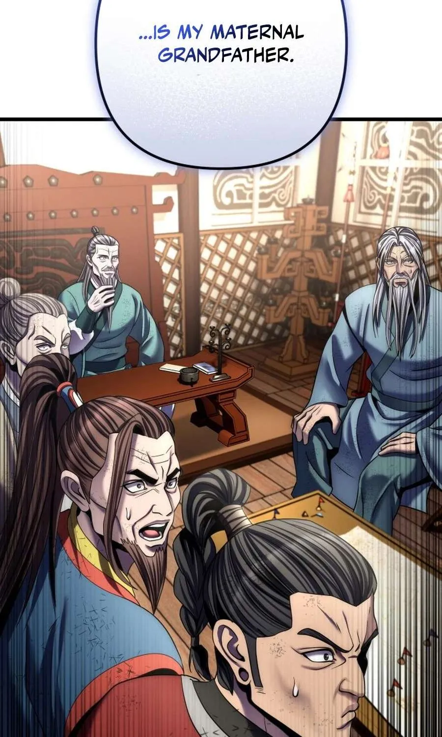 Revenge of Young Master Peng Chapter 195 page 19 - 