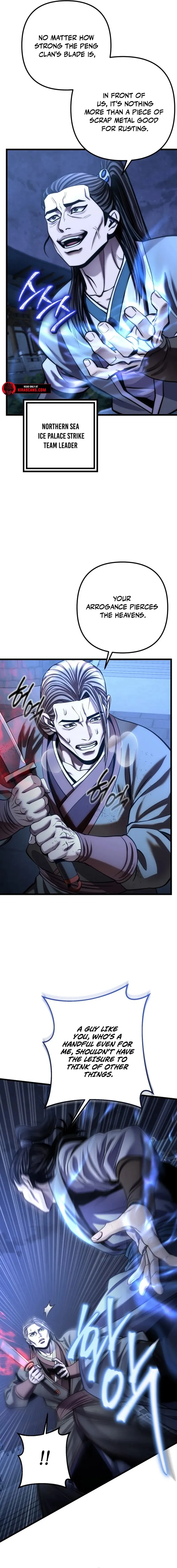 Revenge of Young Master Peng Chapter 196 page 21 - 