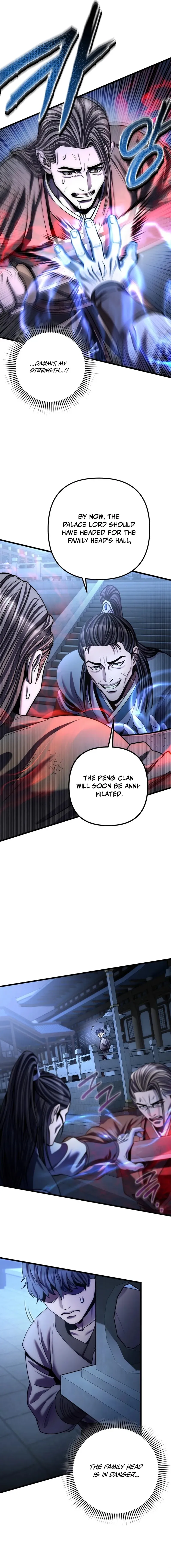 Revenge of Young Master Peng Chapter 196 page 22 - 