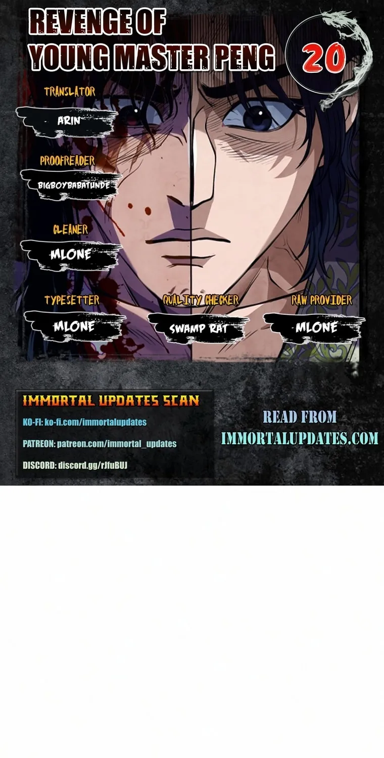 Revenge of Young Master Peng Chapter 20 page 1 - 