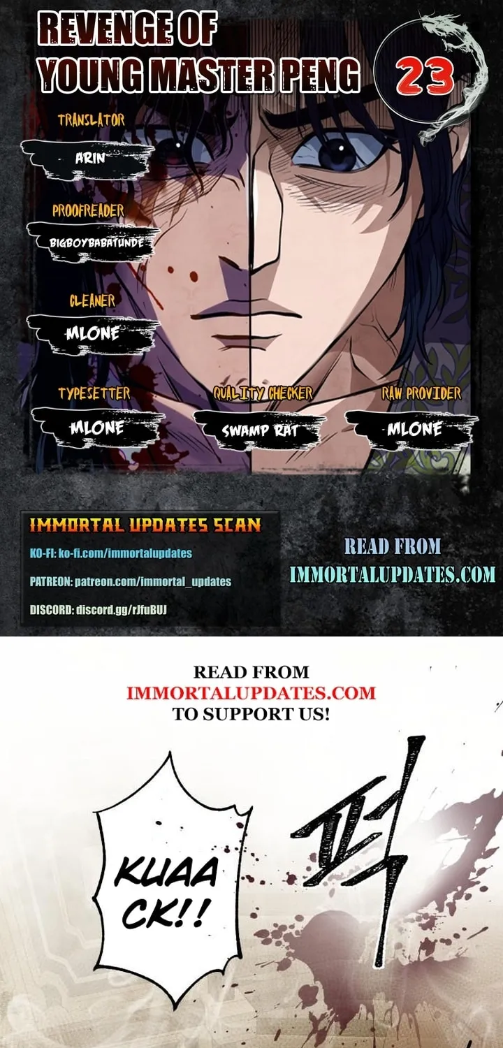 Revenge of Young Master Peng Chapter 23 page 1 - 