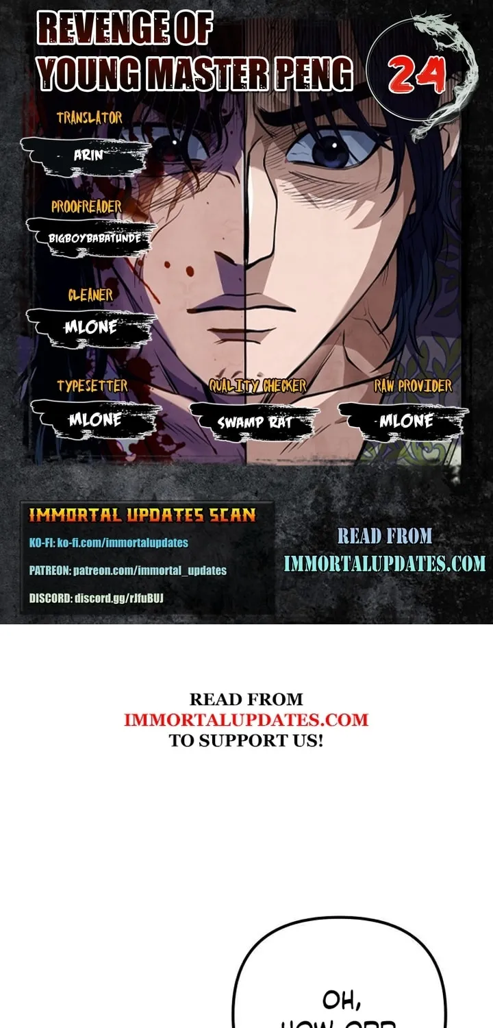 Revenge of Young Master Peng Chapter 24 page 1 - 