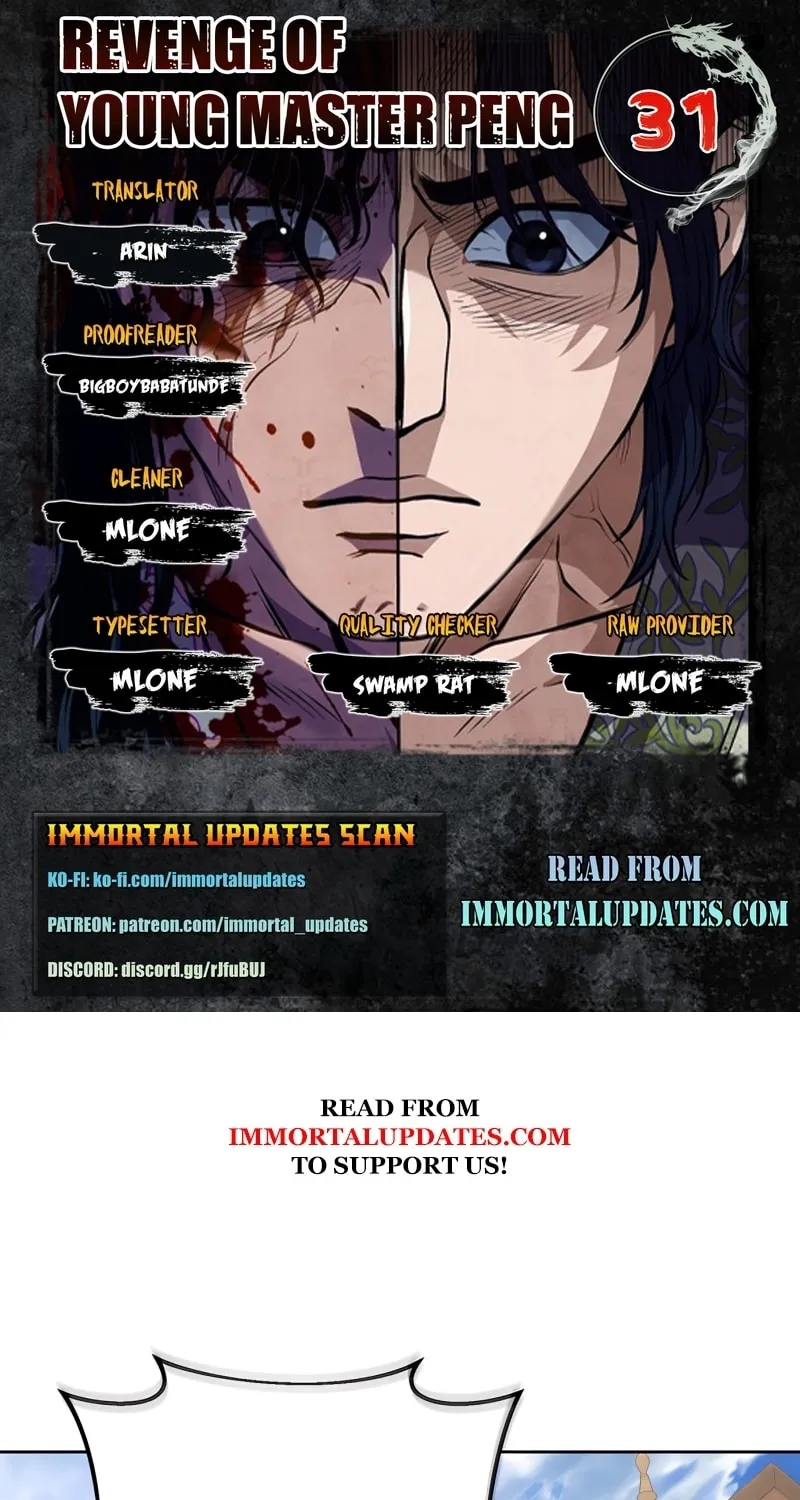 Revenge of Young Master Peng Chapter 31 page 1 - 