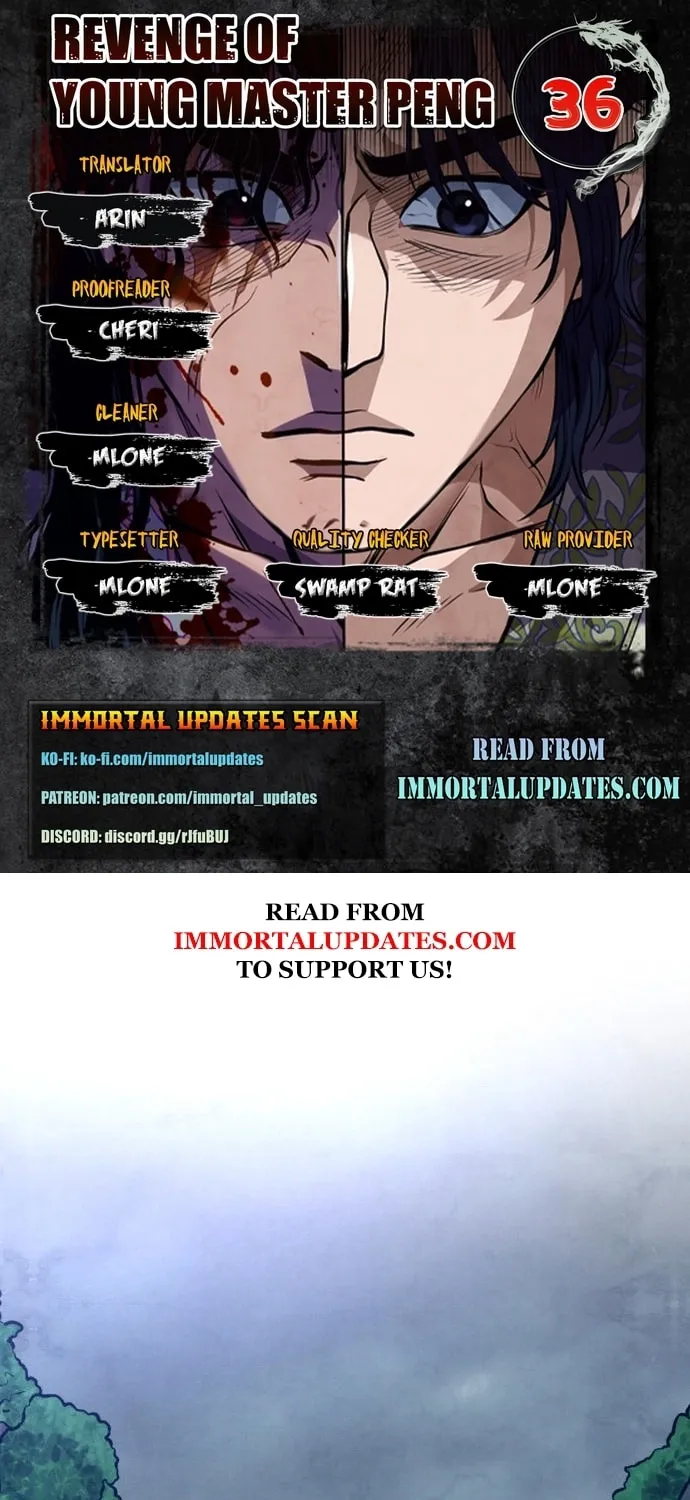 Revenge of Young Master Peng Chapter 36 page 1 - 
