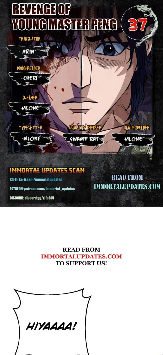 Revenge of Young Master Peng Chapter 37 page 1 - 