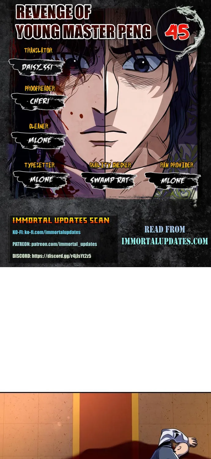 Revenge of Young Master Peng Chapter 45 page 1 - 