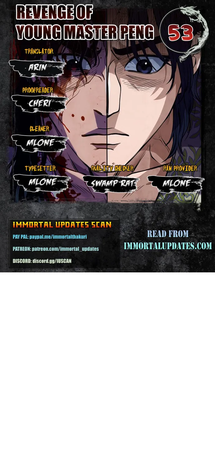 Revenge of Young Master Peng Chapter 53 page 1 - 