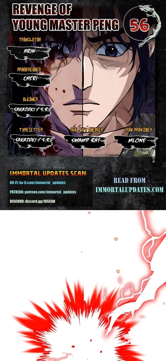 Revenge of Young Master Peng Chapter 56 page 1 - 