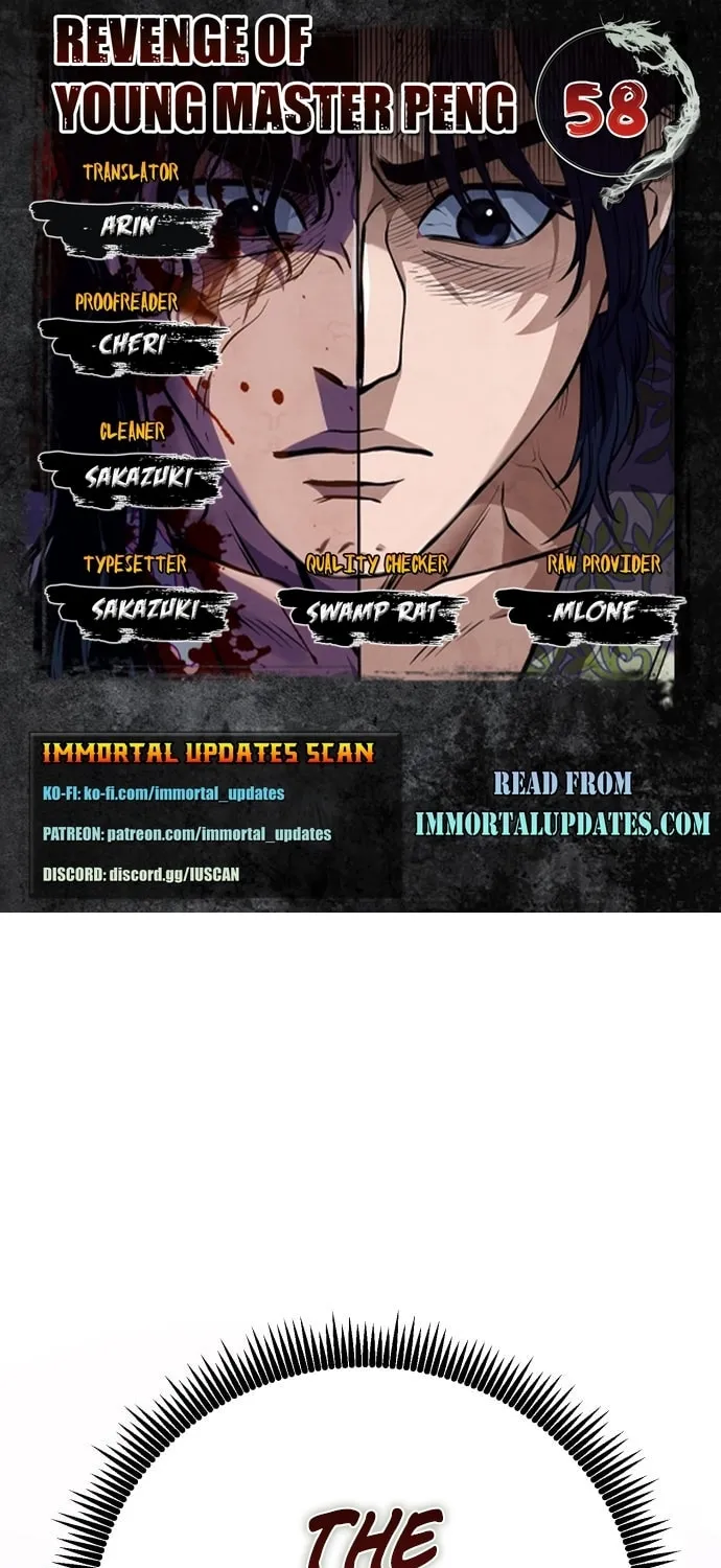 Revenge of Young Master Peng Chapter 58 page 1 - 