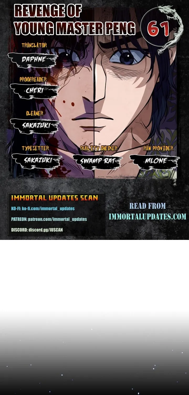 Revenge of Young Master Peng Chapter 61 page 1 - 