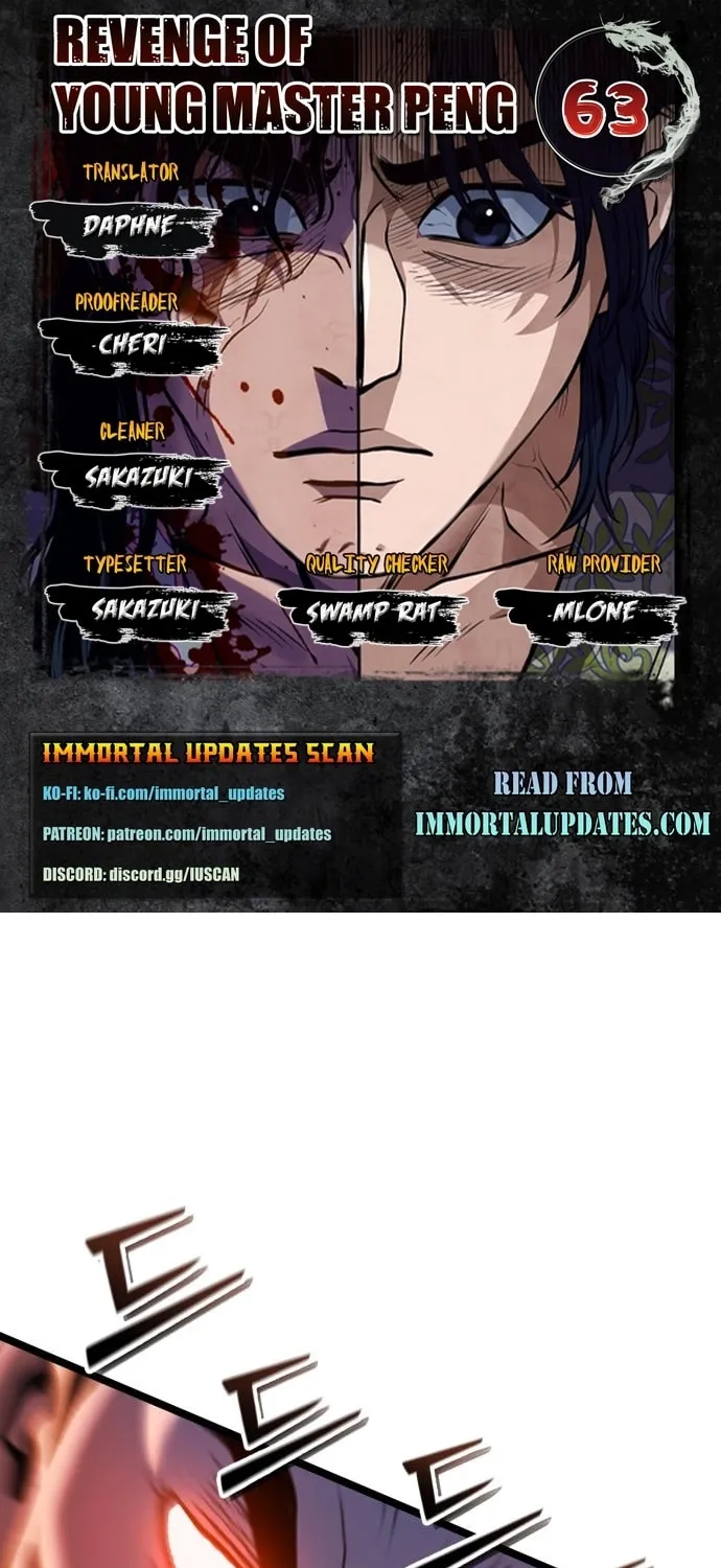 Revenge of Young Master Peng Chapter 63 page 1 - 
