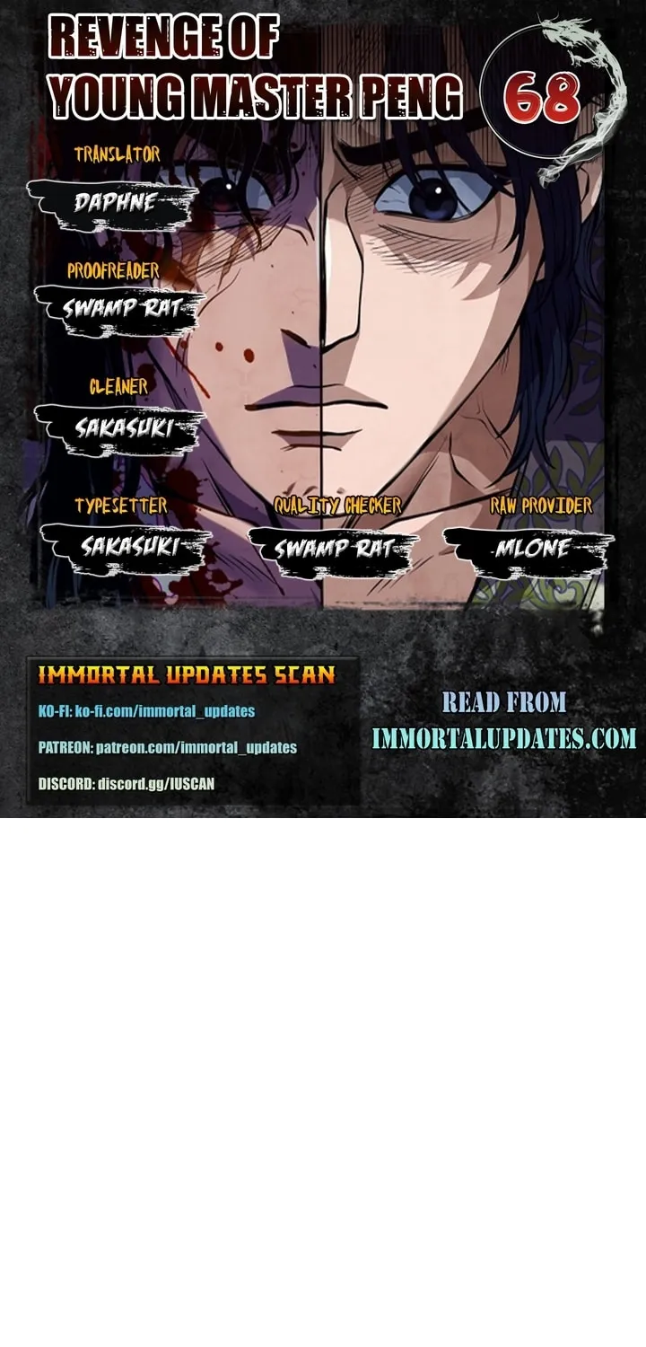 Revenge of Young Master Peng Chapter 68 page 1 - 
