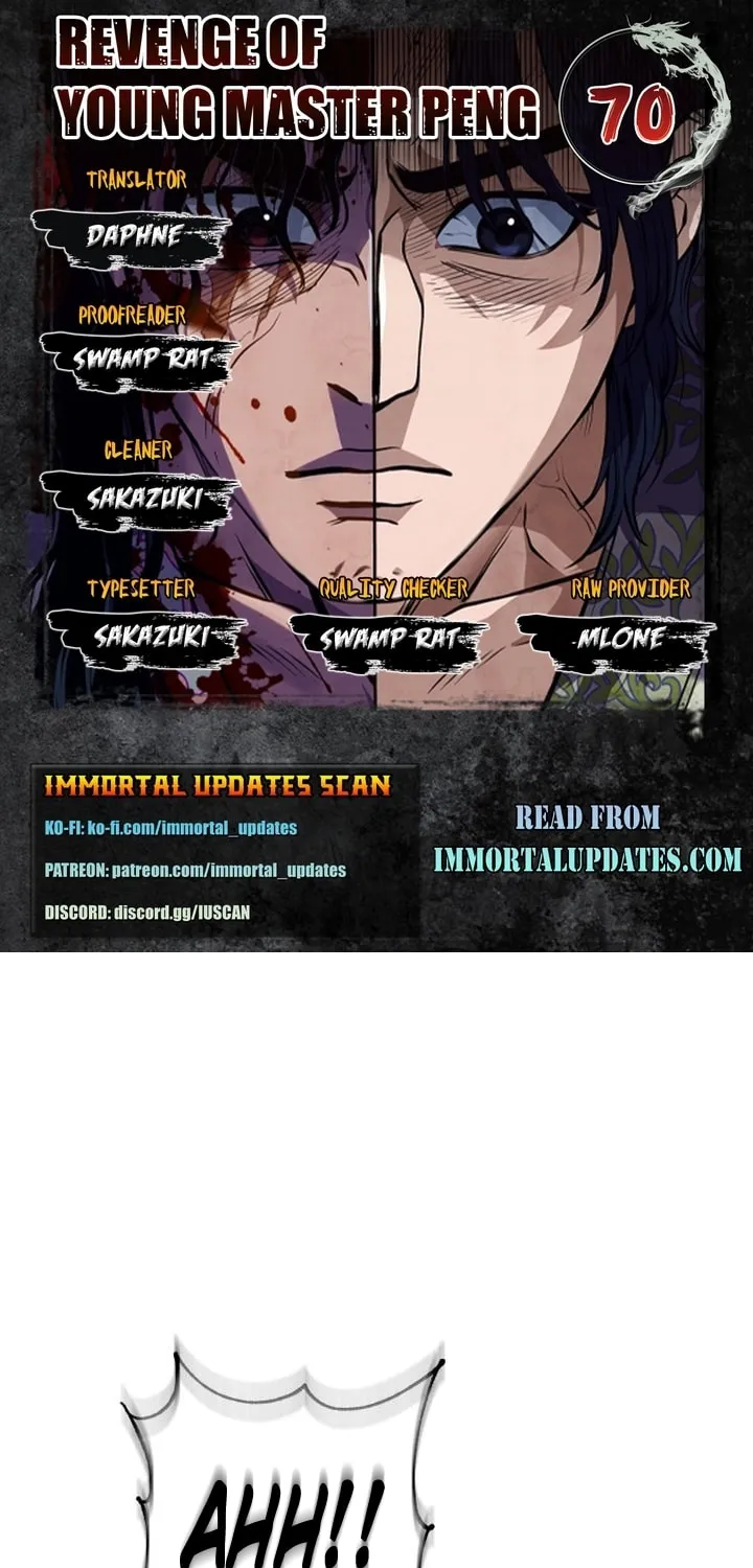 Revenge of Young Master Peng Chapter 70 page 1 - 