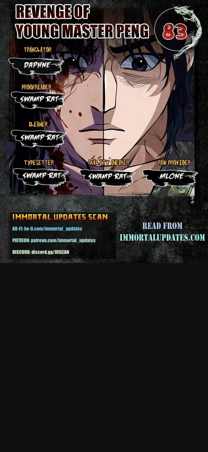 Revenge of Young Master Peng Chapter 83 page 1 - 
